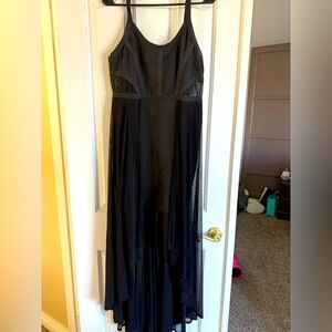 WOW Coutoure Bodycon Bandage Sheer Dress NWOT